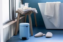 Brabantia New Icon pedal bin 3 liter, Dreamy Blue Clearance