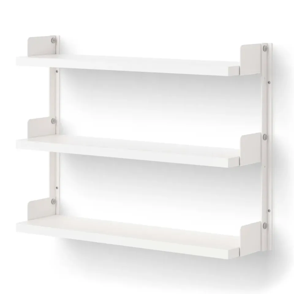 New Works Tea Shelf wall-hung shelf 46x62.5 cm, White
