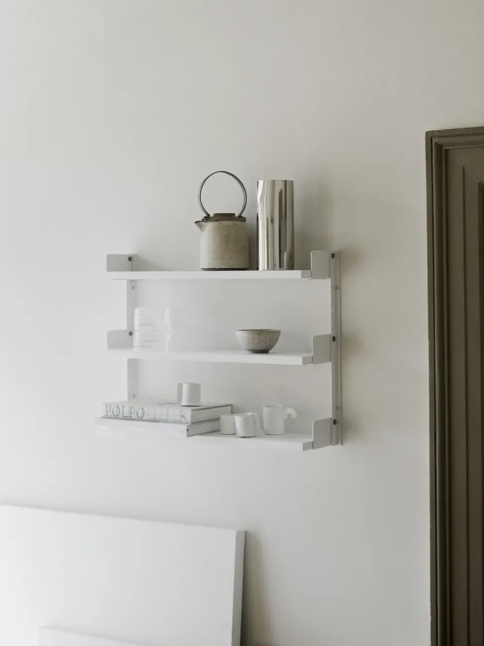 New Works Tea Shelf wall-hung shelf 46x62.5 cm, White