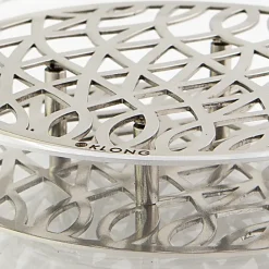KLONG Äng vase, pond, Stainless steel Silver-coloured New