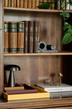 Hilke Collection Ninfea No.1 candlestick, Brass Gold-coloured Best