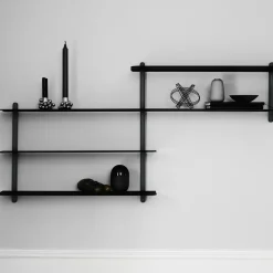 Gejst Nivo shelf B, -stained ash room- Black Discount