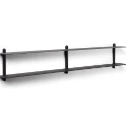Gejst Nivo shelf C, -stained ash room- Black Sale