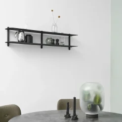 Gejst Nivo shelf C, -stained ash room- Black Sale