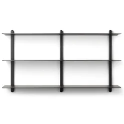 Gejst Nivo shelf D large, Dark-stained ash- Black Sale