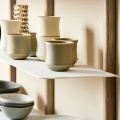 Gejst Nivo shelf D large, Light oak- White