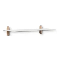 Gejst Nivo shelf G, Light oak- White Sale
