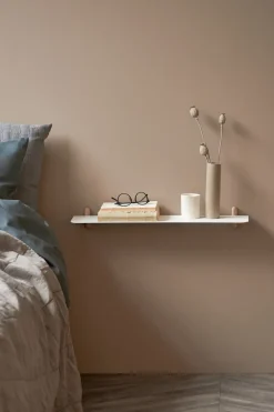 Gejst Nivo shelf G, Light oak- White Sale