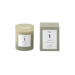 Illume x Bloomingville NO. 1 Parsley Lime scented candle, 200 g + giftbox Green Clearance