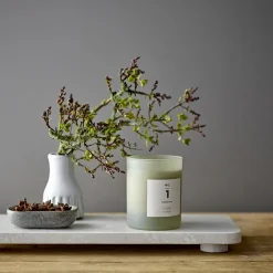 Illume x Bloomingville NO. 1 Parsley Lime scented candle, 200 g + giftbox Green Clearance