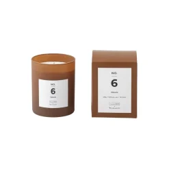 Illume x Bloomingville NO. 6 Sequoia scented candle, 200 g + giftbox Brown Online
