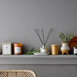 Illume x Bloomingville NO. 6 Sequoia scented candle, 200 g + giftbox Brown Online