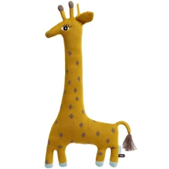 OYOY Noah the giraff stuffed toy, yellow White Sale