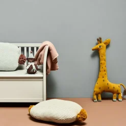 OYOY Noah the giraff stuffed toy, yellow White Sale