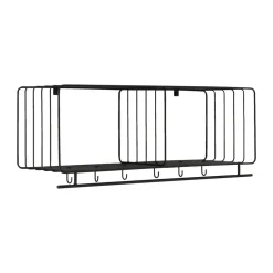 Scandi Living Nod hat rack 90 cm, Black Hot