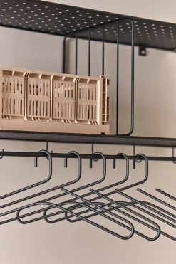 Scandi Living Nod hat rack 90 cm, Black Hot