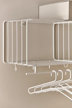 Scandi Living Nod hat rack 90 cm, White Discount