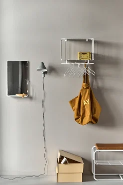 Scandi Living Nod hat rack 45 cm, White Clearance