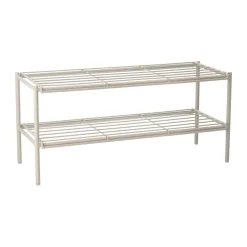 Scandi Living Nod shoe rack 80x30x37 cm, Beige Online
