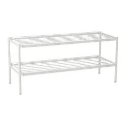 Scandi Living Nod shoe rack 80x30x37 cm, White Hot