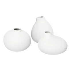Blomus Nona vase 3-pack, White Clearance