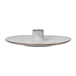 Broste Copenhagen Nordic Sand candlestick, Ø18 cm Beige Sale