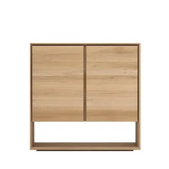 Ethnicraft Nordic sideboard, Oiled oak 2 doors Beige Online