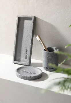 Humdakin Nordic terrazzo tray 10x25 cm, Nordic terrazzo Blue