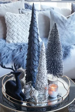 Lene Bjerre Norille Christmas tree decoration 12 cm, Dark Grey New