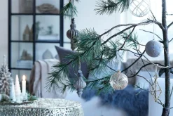 Lene Bjerre Norille Christmas tree decoration 12 cm, Dark Grey New