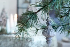 Lene Bjerre Norille Christmas tree decoration 12 cm, Dark Grey New