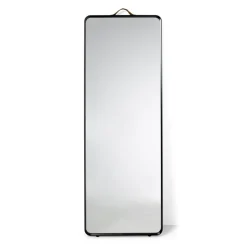 Audo Copenhagen Norm Golv mirror, Black Hot
