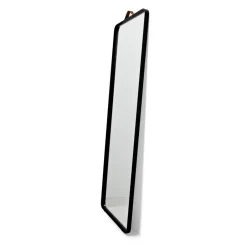 Audo Copenhagen Norm Golv mirror, Black Hot