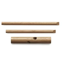 Normann Copenhagen Normann Sticks hanger, natural 2-pack Brown Clearance