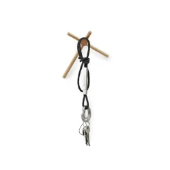 Normann Copenhagen Normann Sticks hanger, natural 2-pack Brown Clearance