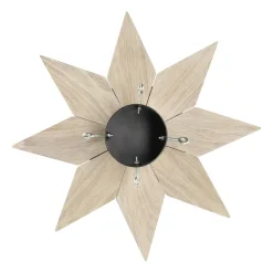 Scandi Living Norr Christmas tree trivet, White lasered BeigeBrownBlack Hot