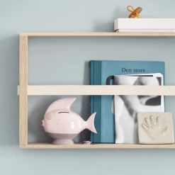 Fritz Hansen Norr magazine holder, oak Brown Best