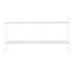 Bloomingville North wall shelf, White Discount