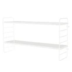 Bloomingville North wall shelf, White Discount