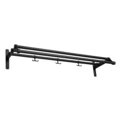 Essem Design Nostalgi 291 hat shelf 100 cm, - Black Best