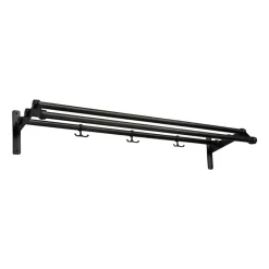 Essem Design Nostalgi 291 hat shelf 100 cm, oiled oak- Black Online