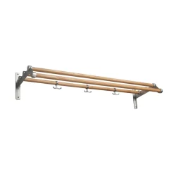 Essem Design Nostalgi 291 hat shelf, Ash, aluminium Beige Online