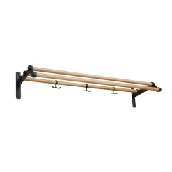 Essem Design Nostalgi 291 hat shelf, Ash, black Beige Hot