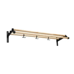 Essem Design Nostalgi 291 hat shelf, Birch, black Beige Discount