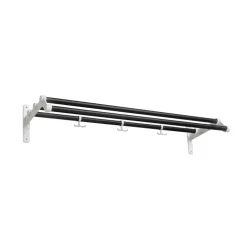 Essem Design Nostalgi 291 hat shelf, , white Black Outlet