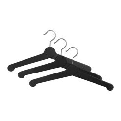 Essem Design Nostalgi clothes hanger 3-pack, Black Hot