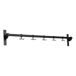 Essem Design Nostalgi hook 100 cm, oiled oak- Black Outlet