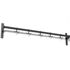Essem Design Nostalgi hook 100 cm, / Black Clearance