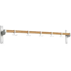 Essem Design Nostalgi hook 100 cm, oak, White Best
