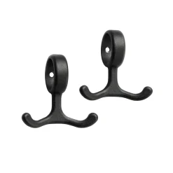 Essem Design Nostalgi hook 2-pack, Black Clearance